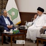 جلسه ملاقات جمعى از اعضاى باشگاه اليت با آيت الله شهرستانى برگزار شد.