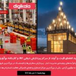 تور تخصصی بازدید از مرکز پردازش دیجی‌کالا و کارخانه نوآوری آزادی